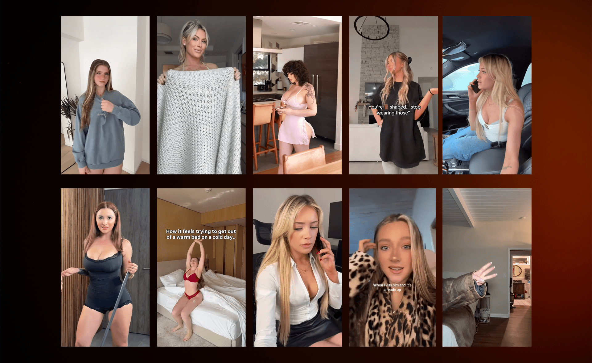 Social Spoof dashboard